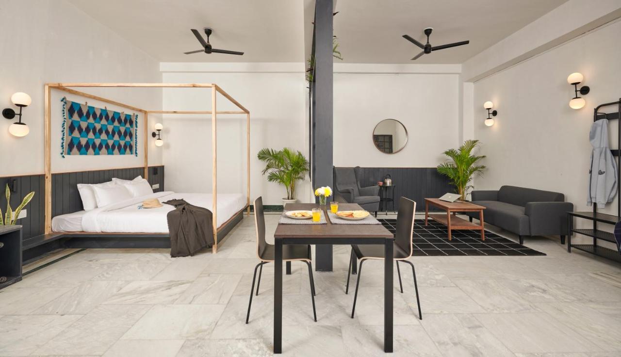 Poshtel Vns Daire Varanasi Dış mekan fotoğraf