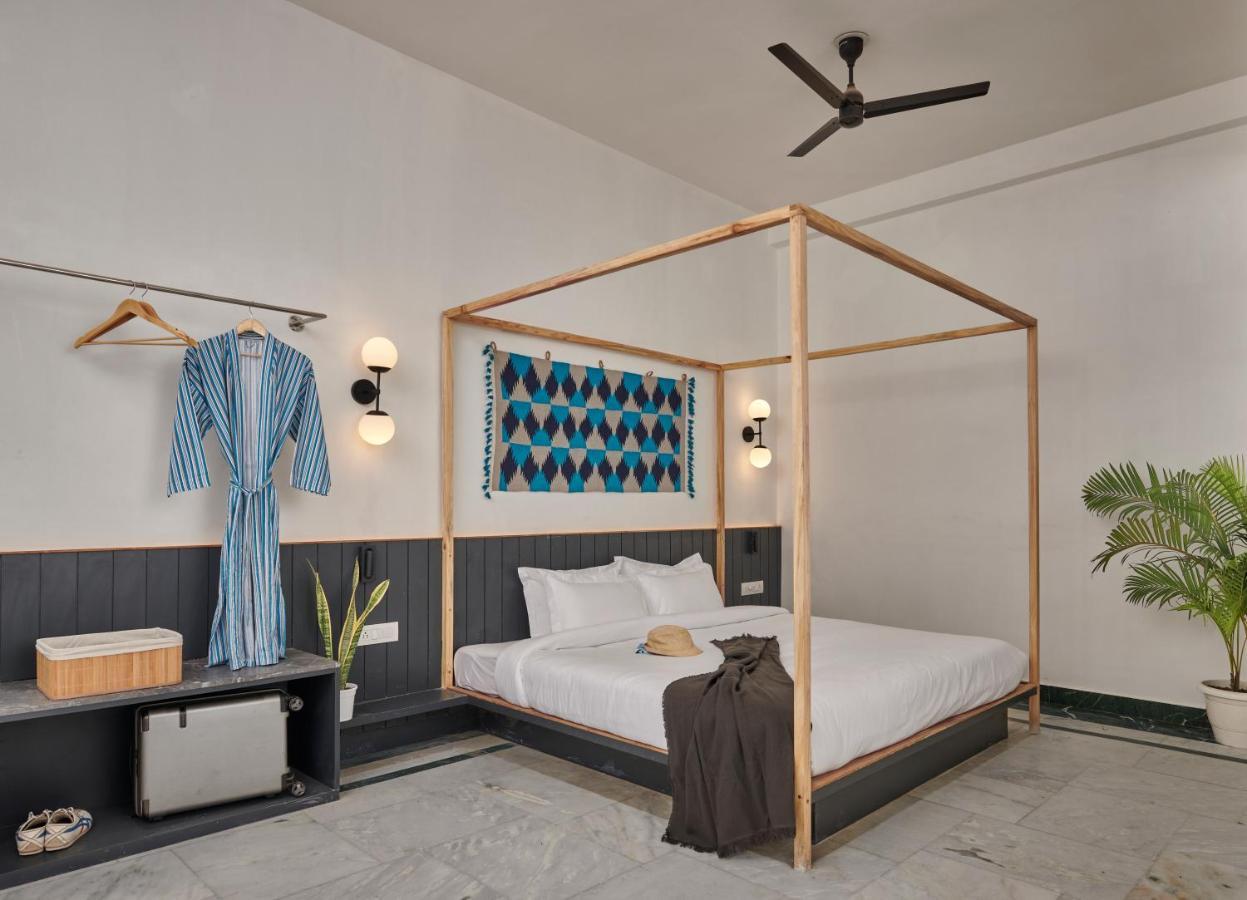 Poshtel Vns Daire Varanasi Dış mekan fotoğraf