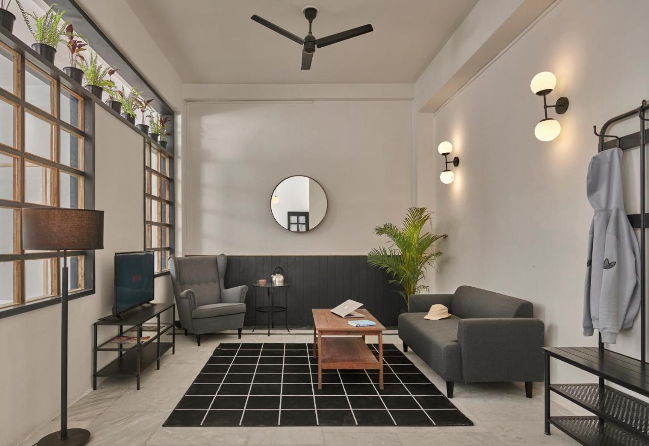 Poshtel Vns Daire Varanasi Dış mekan fotoğraf