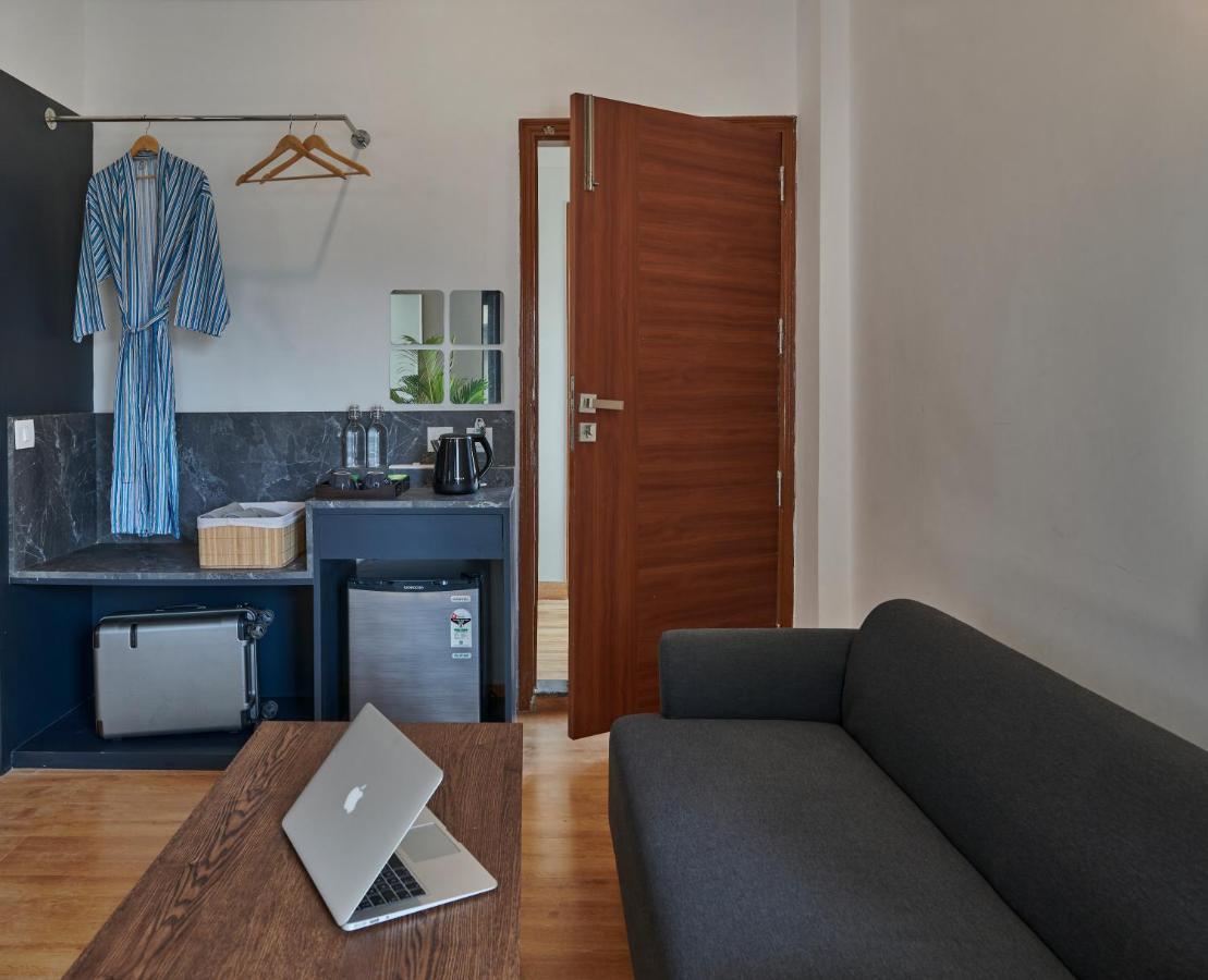 Poshtel Vns Daire Varanasi Dış mekan fotoğraf