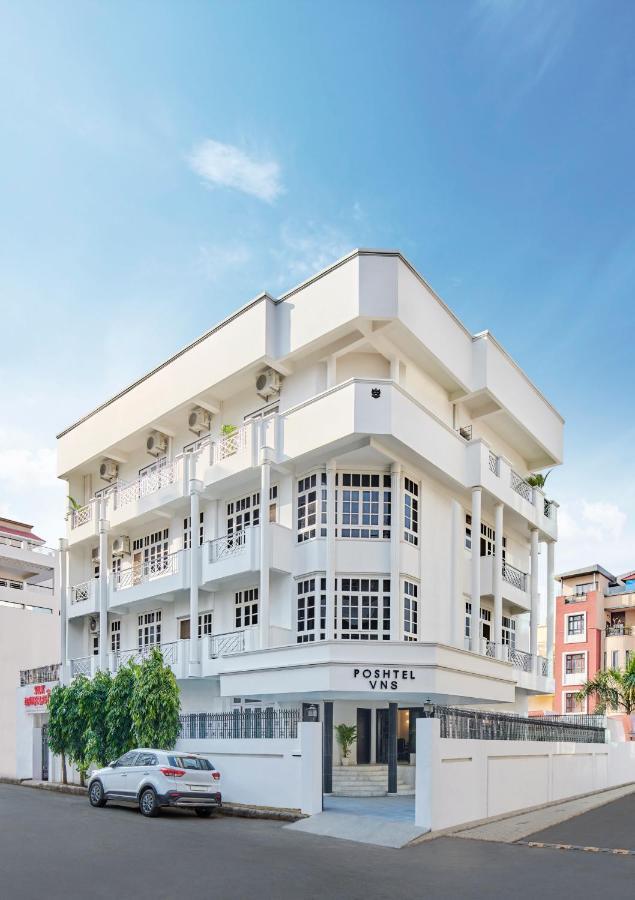 Poshtel Vns Daire Varanasi Dış mekan fotoğraf