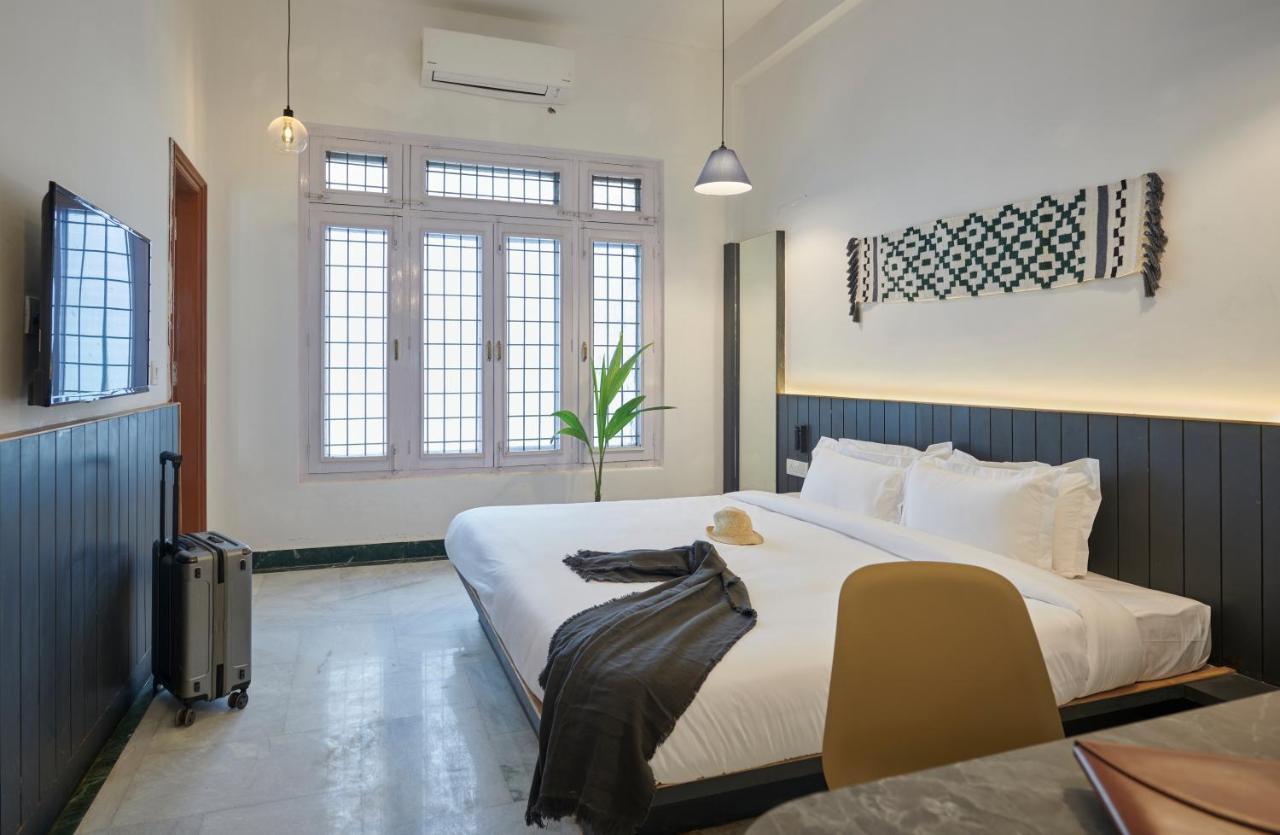 Poshtel Vns Daire Varanasi Dış mekan fotoğraf