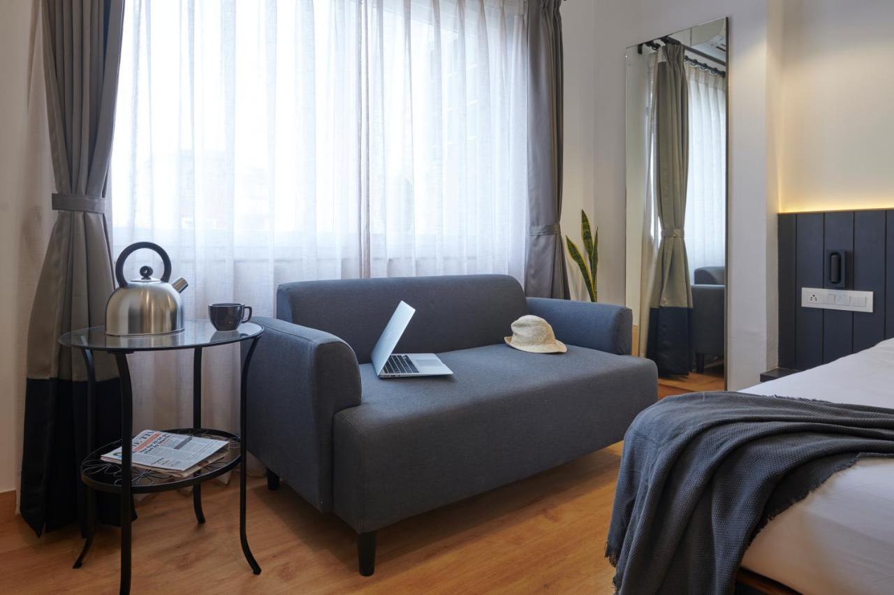 Poshtel Vns Daire Varanasi Dış mekan fotoğraf