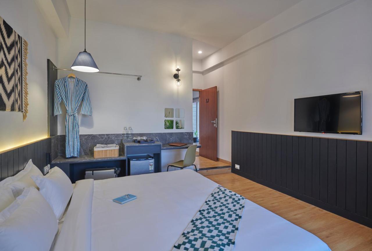 Poshtel Vns Daire Varanasi Dış mekan fotoğraf
