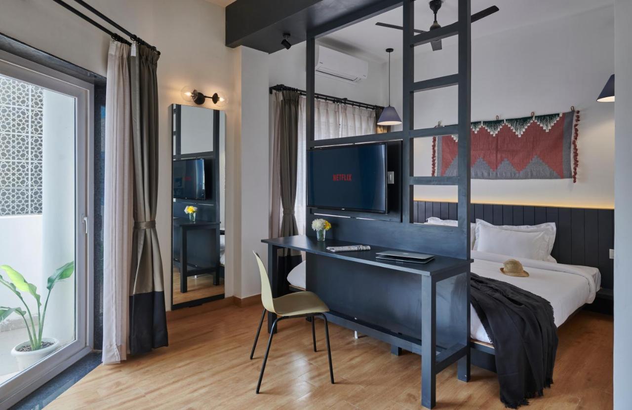 Poshtel Vns Daire Varanasi Dış mekan fotoğraf