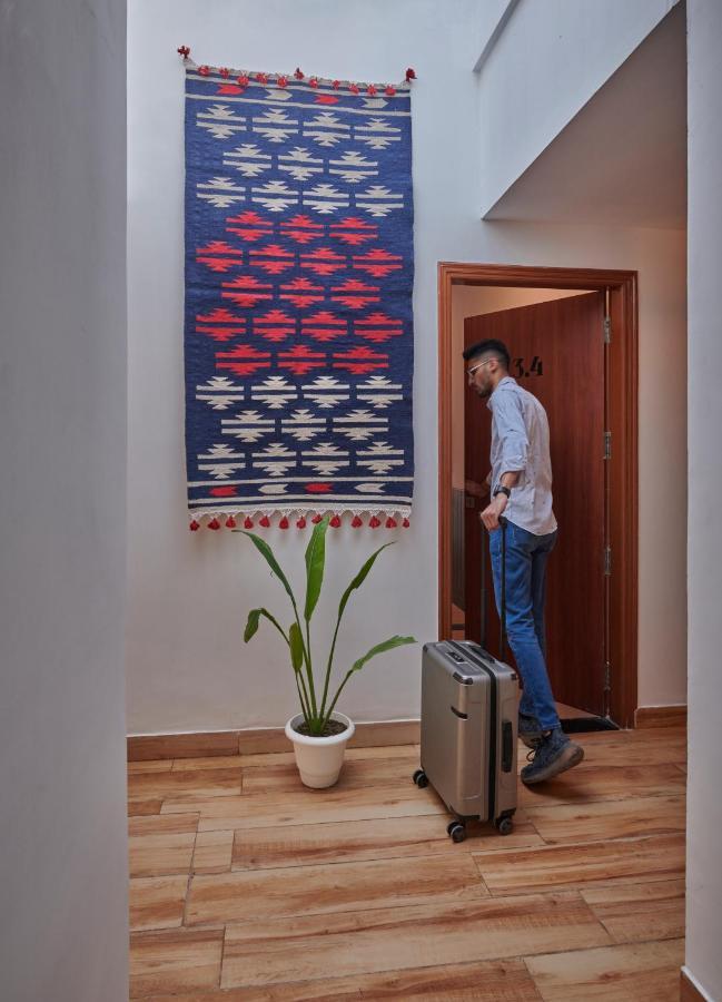 Poshtel Vns Daire Varanasi Dış mekan fotoğraf