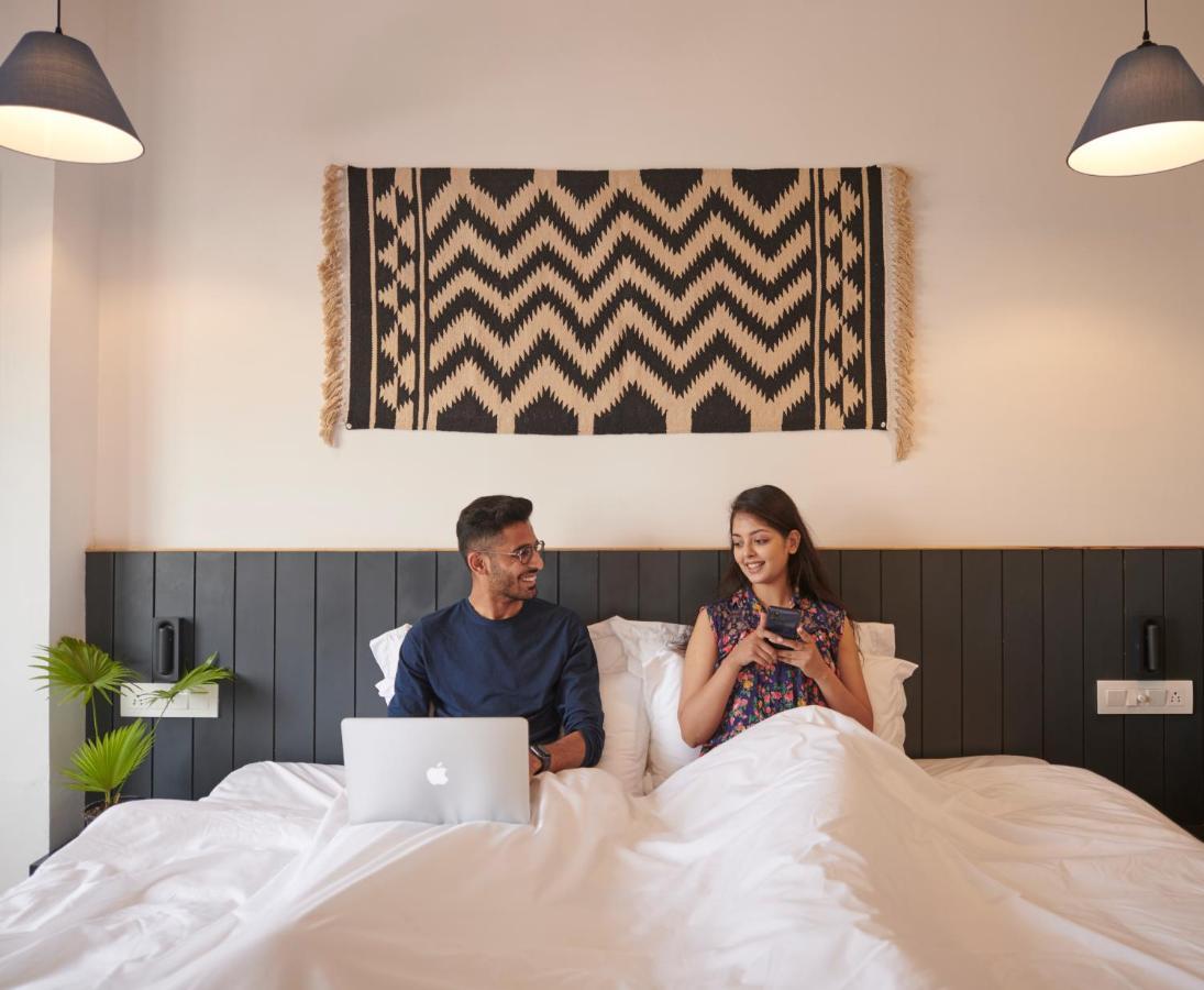 Poshtel Vns Daire Varanasi Dış mekan fotoğraf
