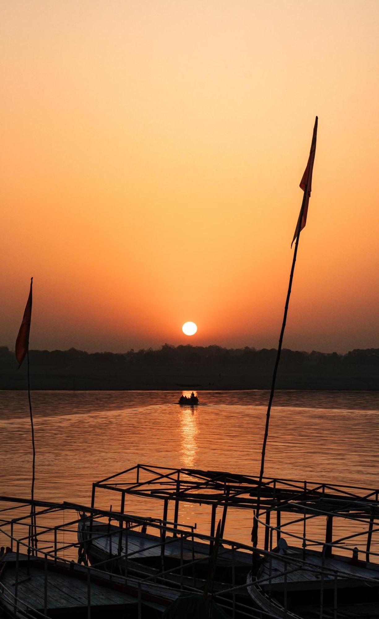 Poshtel Vns Daire Varanasi Dış mekan fotoğraf